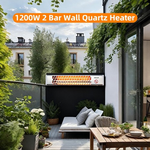 Wall quartz heater bar - heater,