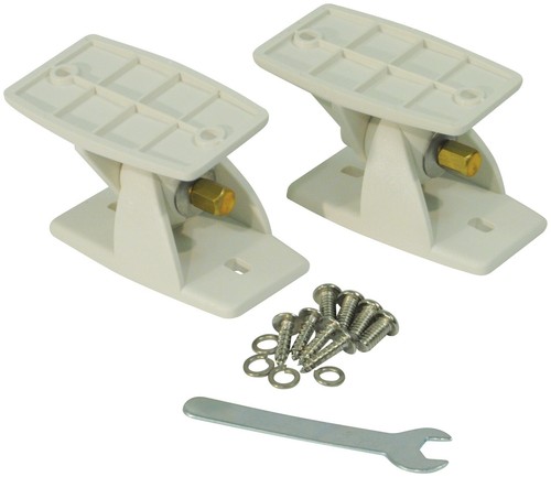 White pair speaker - pair, wall