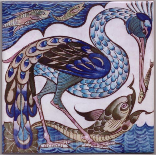 William morgan heron fish - &,