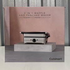 🧇 Cuisinart 2 in 1 Waffle