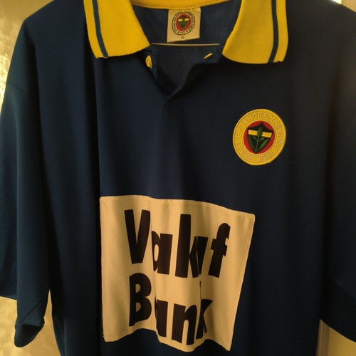 Fenerbahce vintage shirt - fenerbahce,