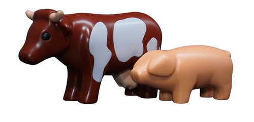 Playmobil 123 animals - 123, no