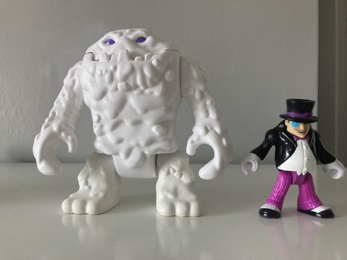 Imaginext white clay face with - imaginext,