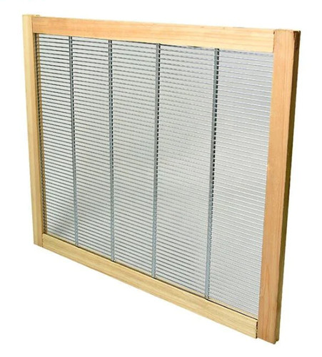 National wood framed wire - b.s,