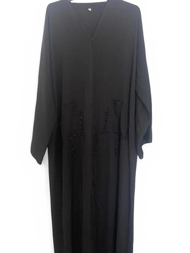 Bnib dubai crepe kimono kaftan - crepe,