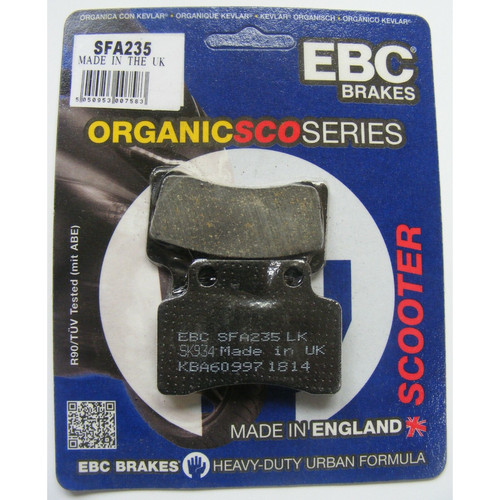 Sfa235 ebc premium brake pads - ebc,