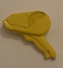 sylvanian families Vintage Yellow￼ Price Tug￼￼ Label Gun￼ Rare Very GC￼