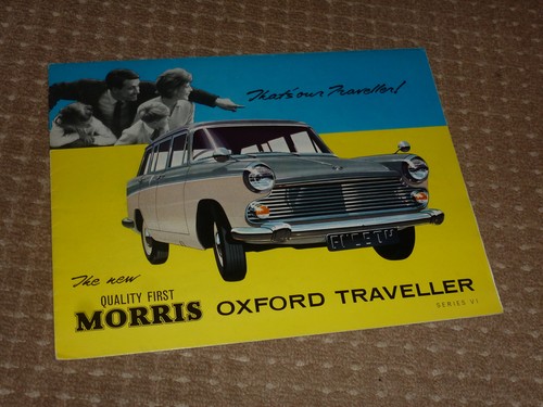 Classic morris oxford - classic,