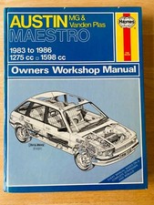 AUSTIN MG VP MAESTRO 1983 -