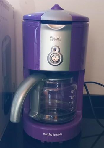 Morphy richards filter coffee - morphy,