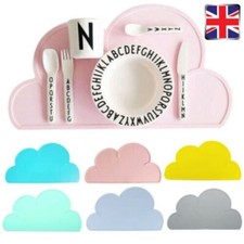 Cloud  Shape Placemat Kids