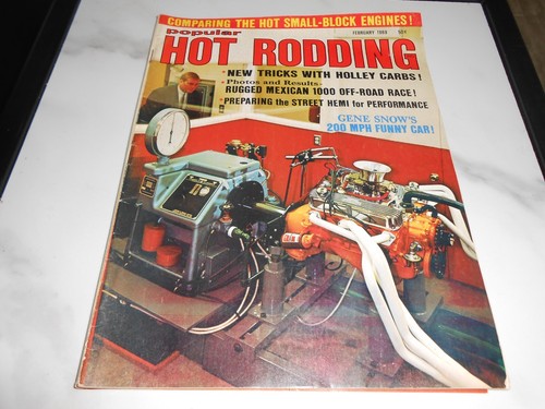 Popular hot rodding - popular,