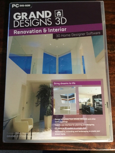 Grand designs renovation - 3d,