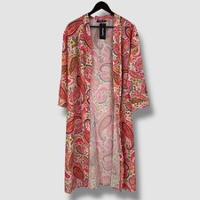 Boohoo Womens Pink Paisley