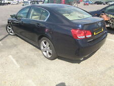 LEXUS GS300 2007 REAR LIGHT BREAKING SPARES PARTS DOOR WING GS450 DAMAGED 