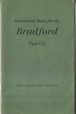 Jowett Bradford CC Instruction