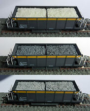 RESIN WAGON LOAD FOR LIMA OO GAUGE YGH SEACOW BALLAST HOPPER WAGON