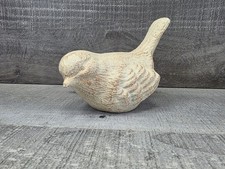 Bird Figurine Antique Painted