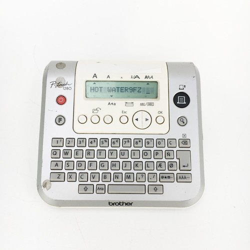 Brother touch 1280 label - brother,