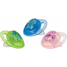3x Nuby Pacifier Dummy Soother