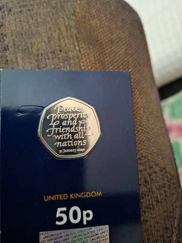 50p 2020 diversity - 50p,