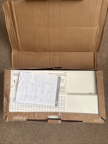 Hager 100a way high - 100a,