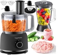 🍹 1500W Food Processor &