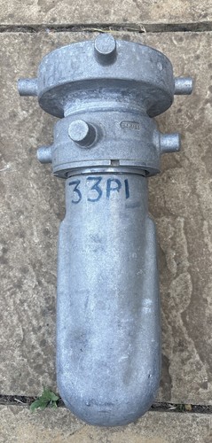 Low level strainer fire pump - low,