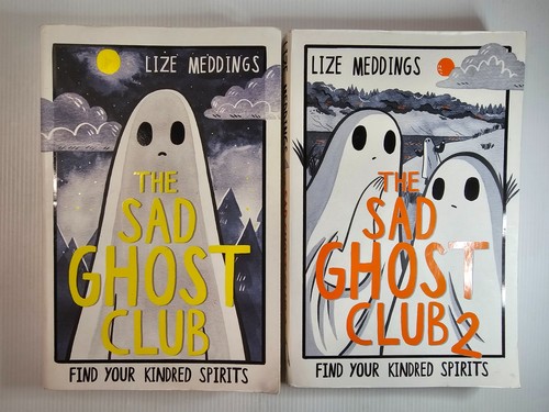 The sad ghost club - club, series