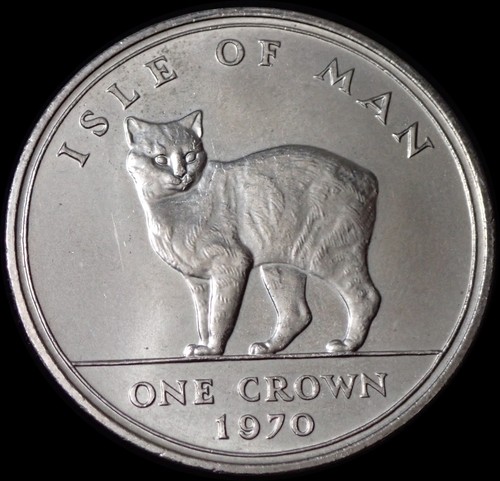 Isle man one - isle, crown