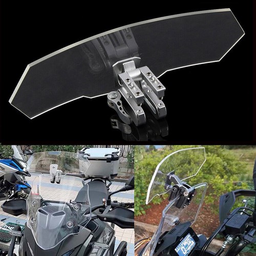 Adjustable clip motorcycle - on,