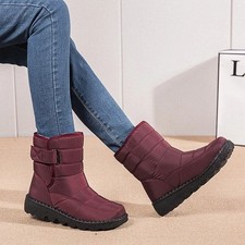 Womens Winter Warm Non-slip