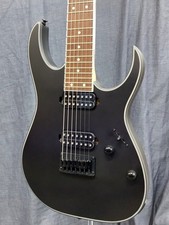 Ibanez Rg7421Ex-Bkf Black Flat