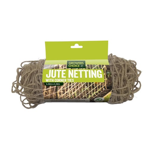 Growers choice jute - jute, netting
