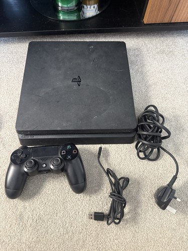 Sony playstation slim 500gb - 4,