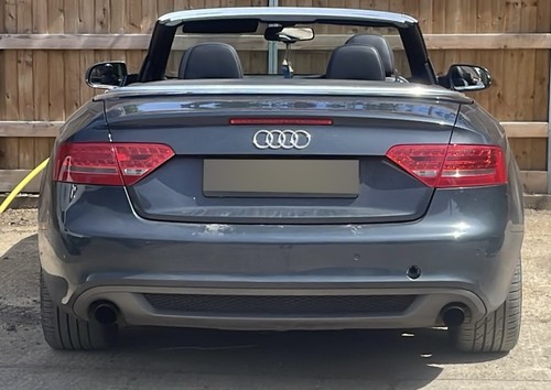 Audi stainless steel - b8,