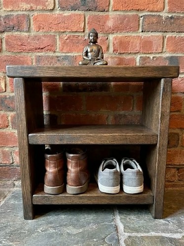 Rustic reclaimed wooden shoe - rustic,
