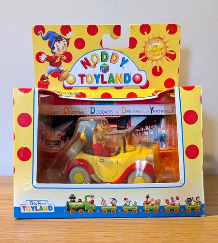 Lledo toyland cars noddy - lledo,