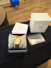 Seiko SQ Quartz Watch  Men's