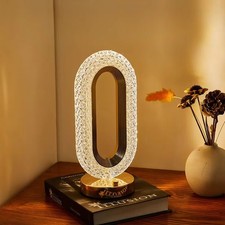Modern Oval LED Table Lamp