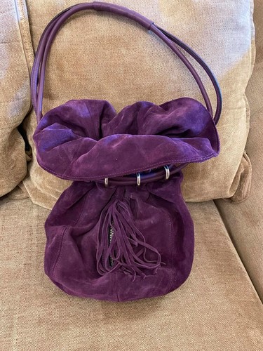Russell bromley purple suede - bromley,