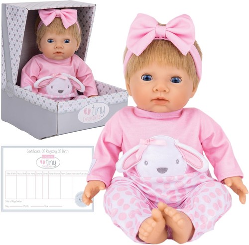 Tiny treasures pink - tiny, bunny