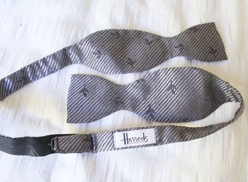 100 silk bow - bow, harrods