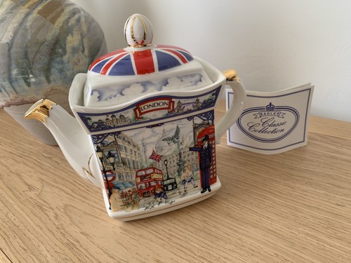 Sadler piccadilly teapot - sadler,