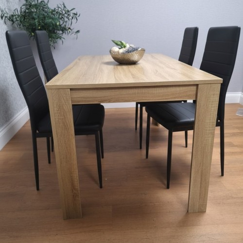 Dining table and - 4, chairs