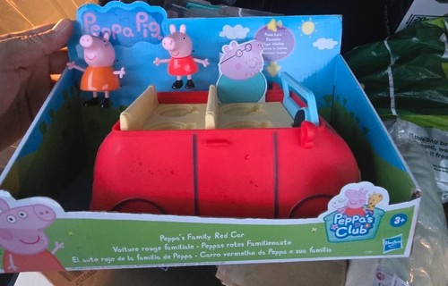 Peppa pig family red - –, car
