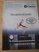 CLARION THE CAPTURE OF A MYTH