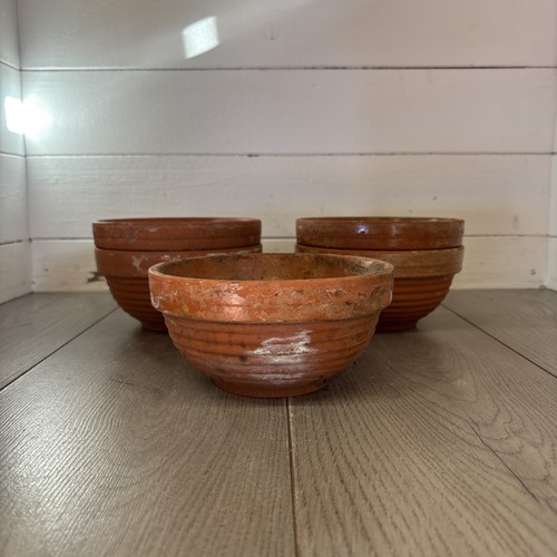 Vintage terracotta pot 5cm - vintage,