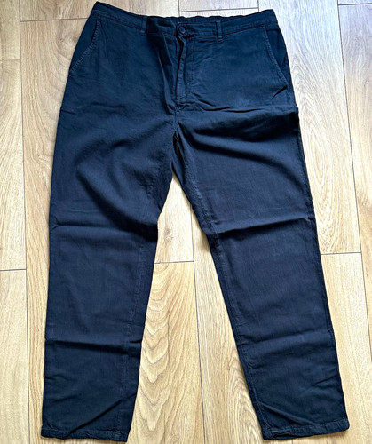 Zara men black linen - black,