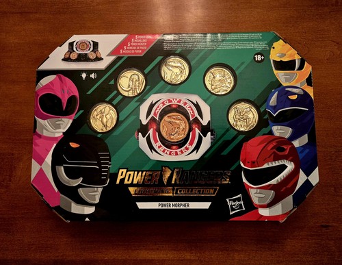 Power rangers lightning - rangers,